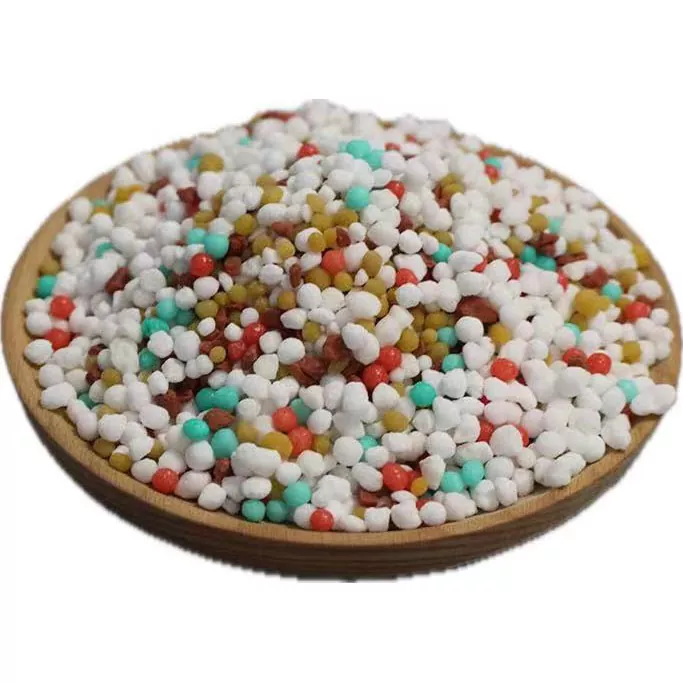 Slow Release Compound Fertilizer Granules